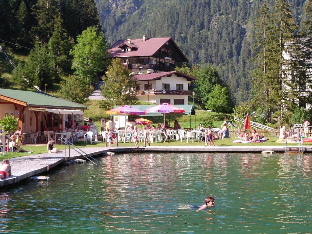 Ferienwohnung Pension Tirol بيشلباخ المظهر الخارجي الصورة