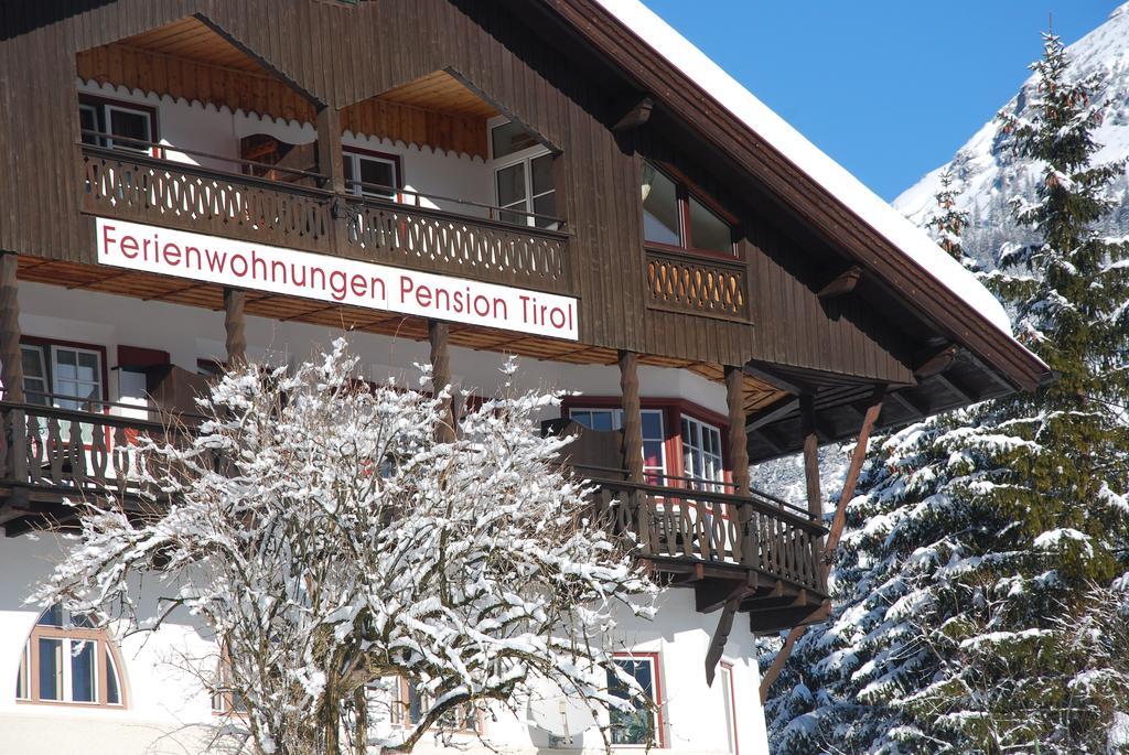 Ferienwohnung Pension Tirol بيشلباخ المظهر الخارجي الصورة