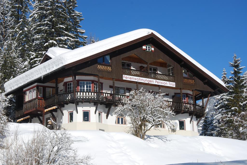 Ferienwohnung Pension Tirol بيشلباخ المظهر الخارجي الصورة
